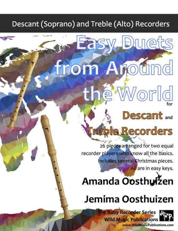 Easy Duets from Around the World for Descant and Treble Recorders
