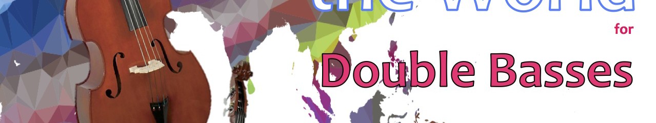 Easy Duets from Around the World for Double Basses