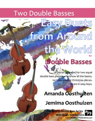 Easy Duets from Around the World for Double Basses