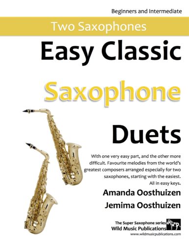 Easy Classic Saxophone Duets