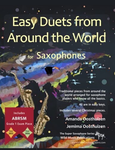 Easy Duets from Around the World for Saxophones