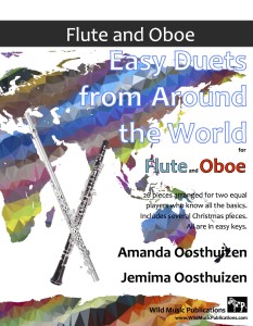 Easy Duets from Around the World for Flute and Oboe