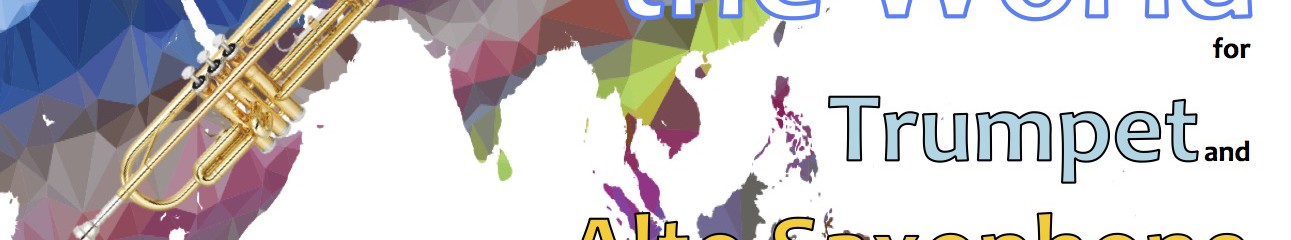 Easy Duets from Around the World for Trumpet and Alto Saxophone