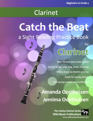Catch the Beat Clarinet Sight Reading