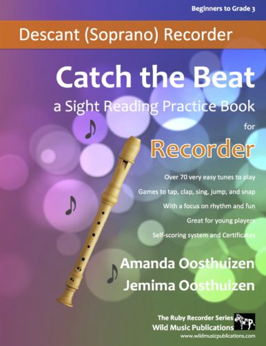 Catch the Beat Recorder Sight Reading