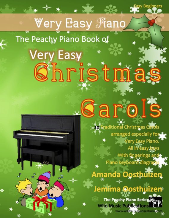 The Peachy Piano Book of Very Easy Christmas Carols