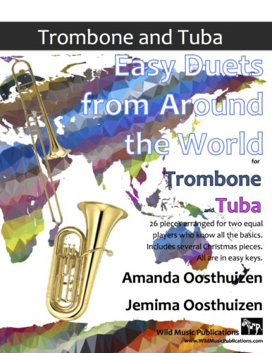 Easy Duets from Around the World for Trombone and Tuba