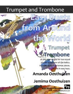 Easy Duets from Around the World for Trumpet and Trombone