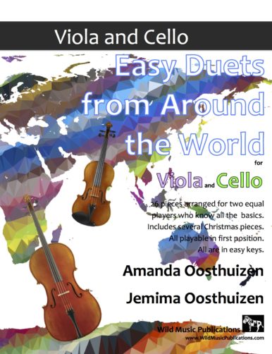 Easy Duets from Around the World for Viola and Cello
