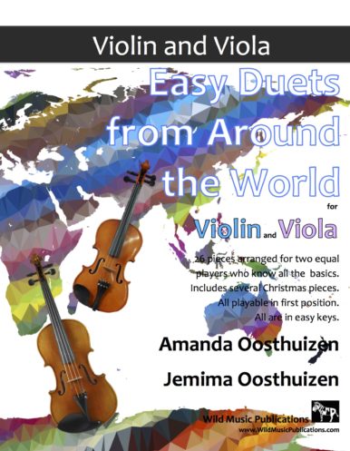 Easy Duets from Around the World for Violin and Viola