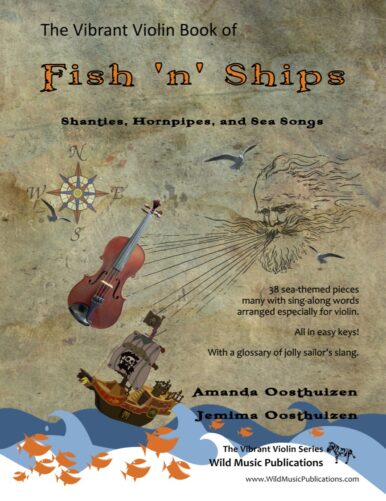 The Vibrant Violin Book of Fish 'n' Ships