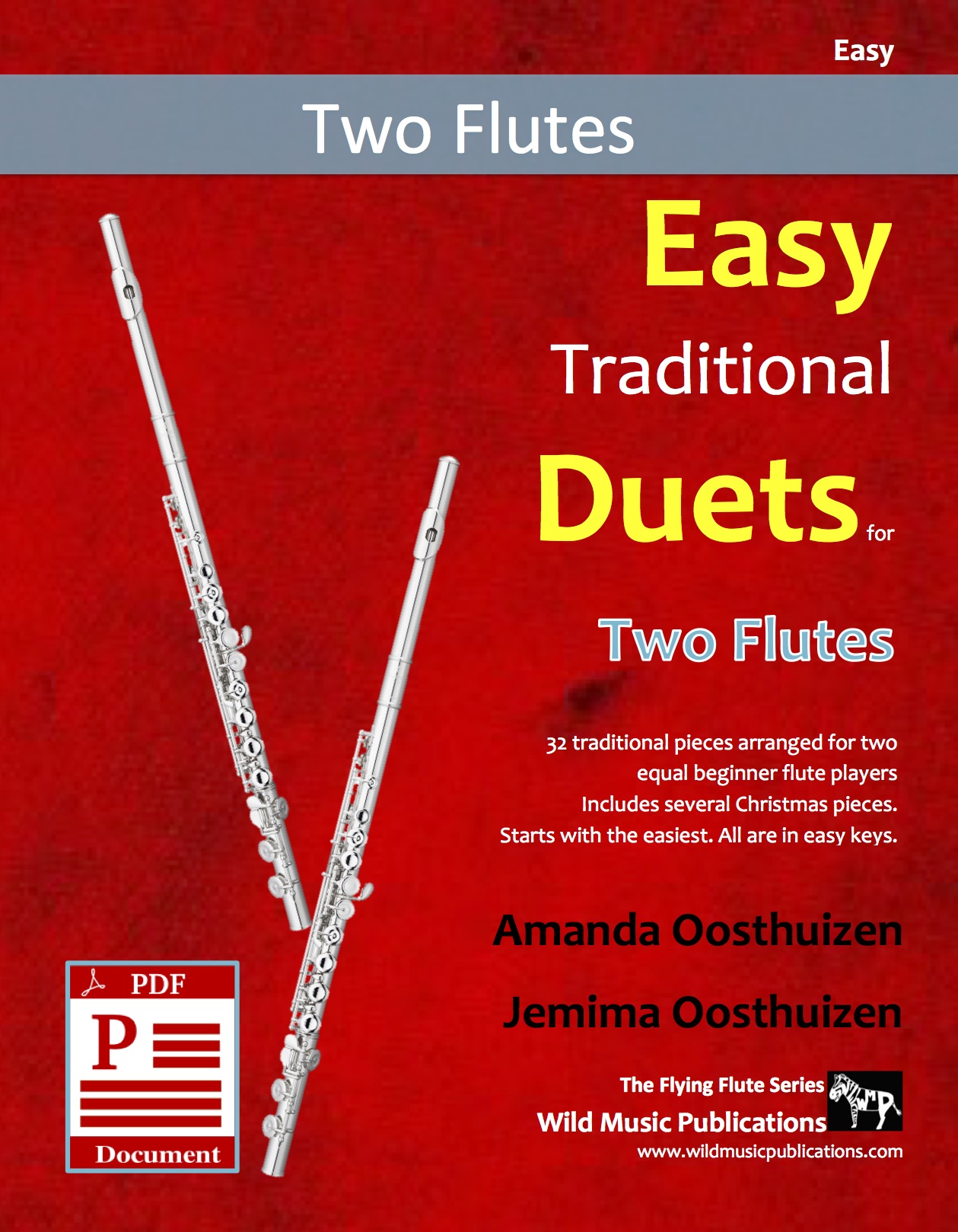 Easy Traditional Duets For Two Flutes Download 
