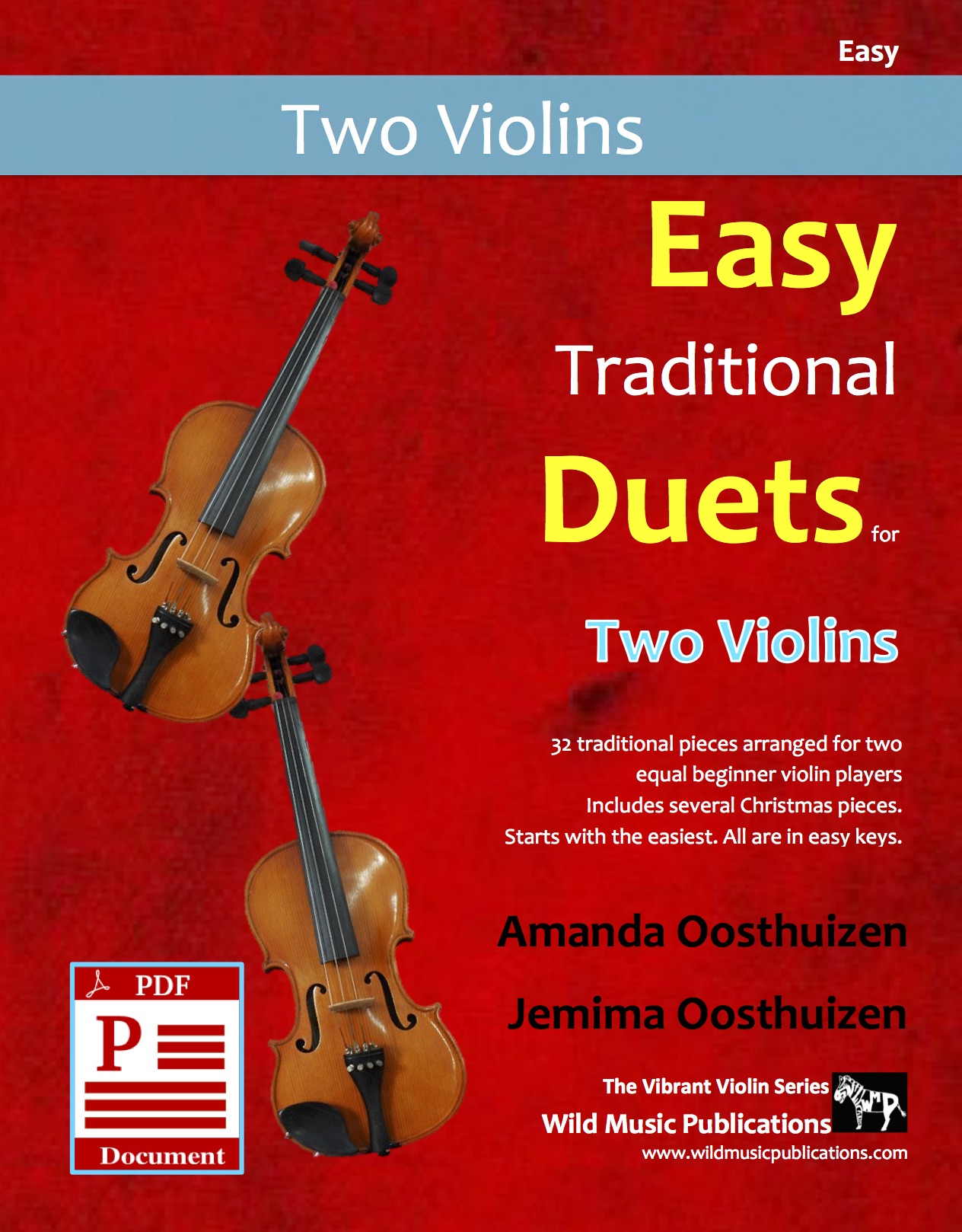 Easy Traditional Duets for Two Violins Download