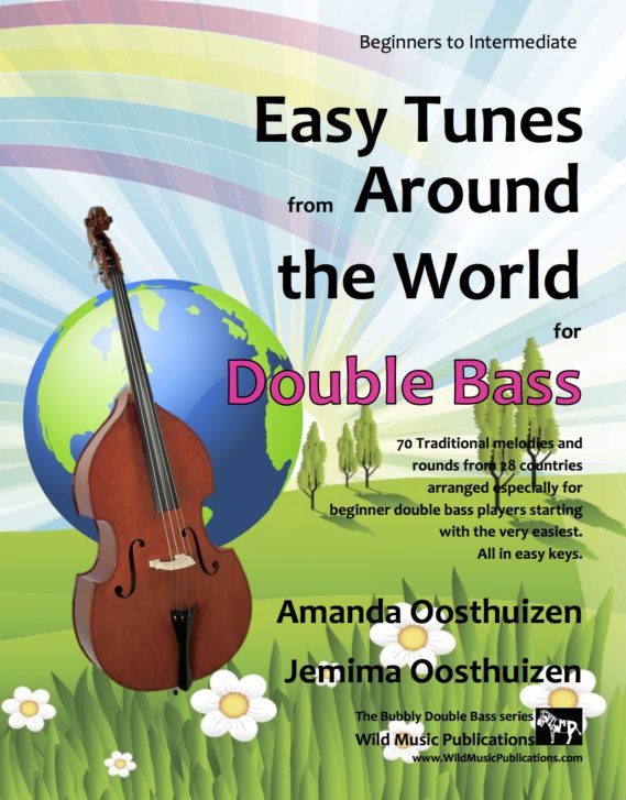 Easy Tunes from Around the World for Double Bass