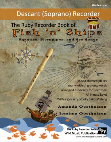 The Ruby Recorder Book of Fish 'n' Ships