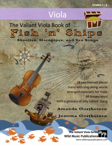 The Valiant Viola Book of Fish 'n' Ships
