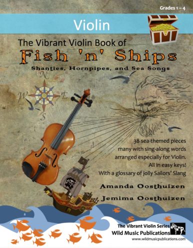 The Vibrant Violin Book of Fish 'n' Ships