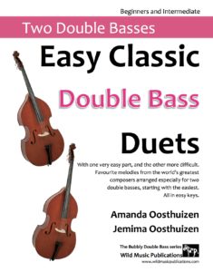 Easy Classic Double Bass Duets