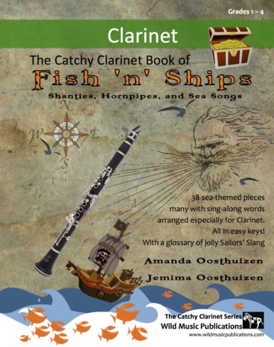 The Catchy Clarinet Book of Fish 'n' Ships