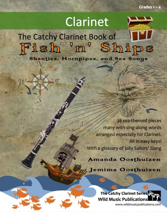 The Catchy Clarinet Book of Fish 'n' Ships