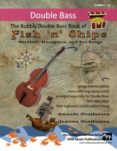 The Bubbly Double Bass Book of Fish 'n' Ships