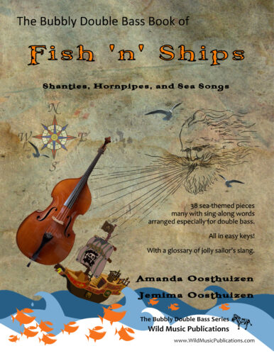 The Bubbly Double Bass Book of Fish 'n' Ships