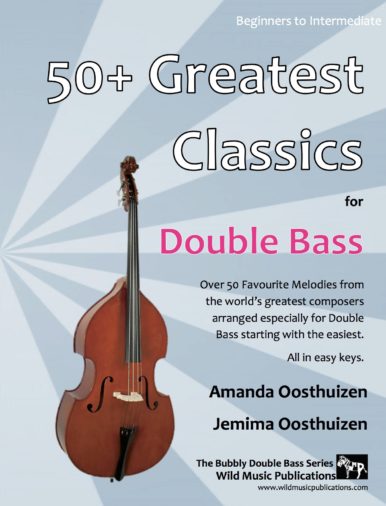 50+ Greatest Classics for Double Bass