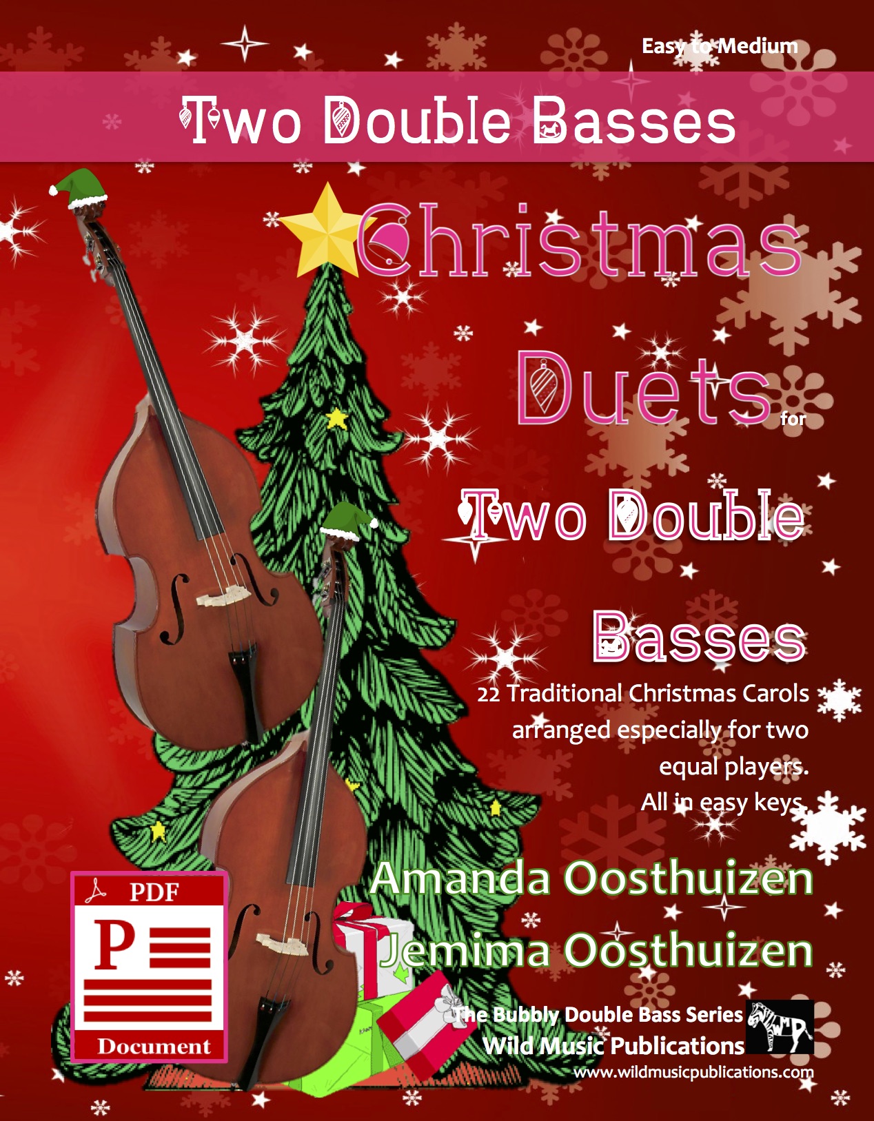 Christmas Duets For Two Double Basses Download