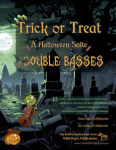 Trick or Treat - A Halloween Suite for Double Bass