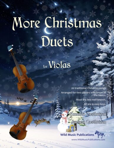 More Christmas Duets for Violas