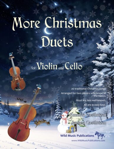 More Christmas Duets for Violin and Cello