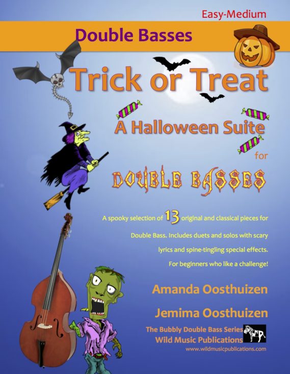 Trick or Treat - A Halloween Suite for Double Basses