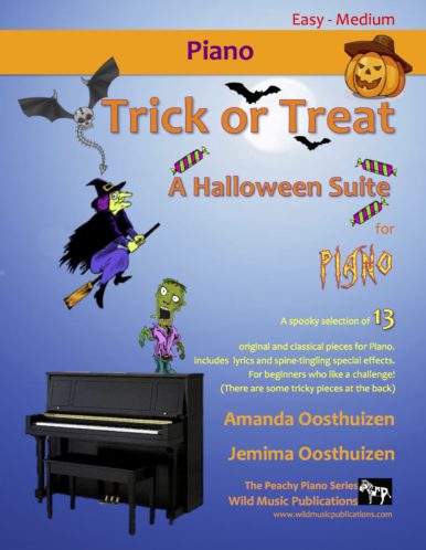Trick or Treat - A Halloween Suite for Piano