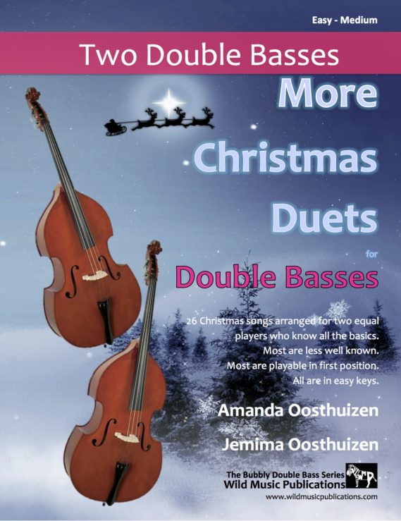 More Christmas Duets for Double Basses