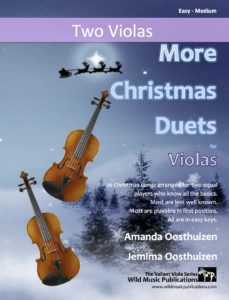 More Christmas Duets for Violas