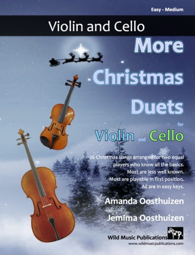 More Christmas Duets for Violin and Cello