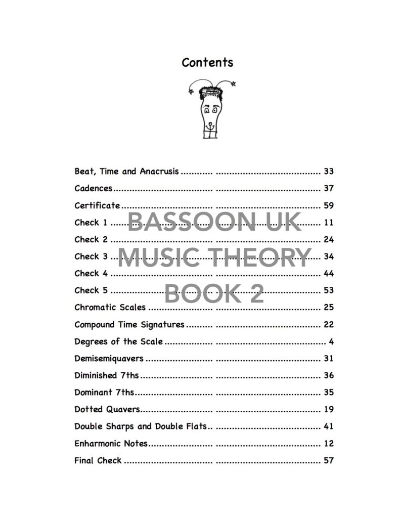 Music Theory Book 2 – Wild Music Publications