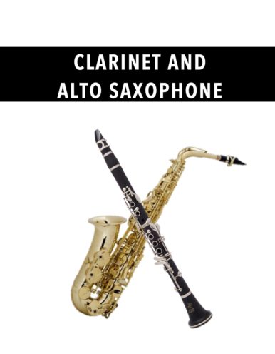 Clarinet and Alto Saxophone