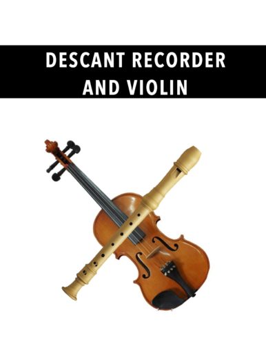 Descant Recorder and Violin