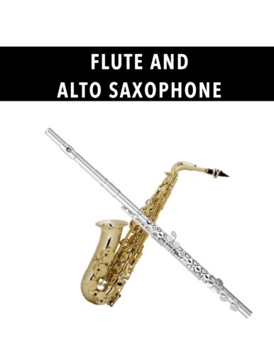 Flute and Alto Sax