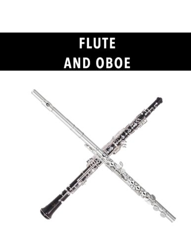 Flute and Oboe