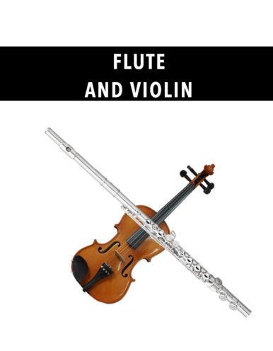 Flute and Violin