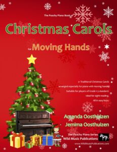 The Peachy Piano Book of Christmas Carols for Moving Hands
