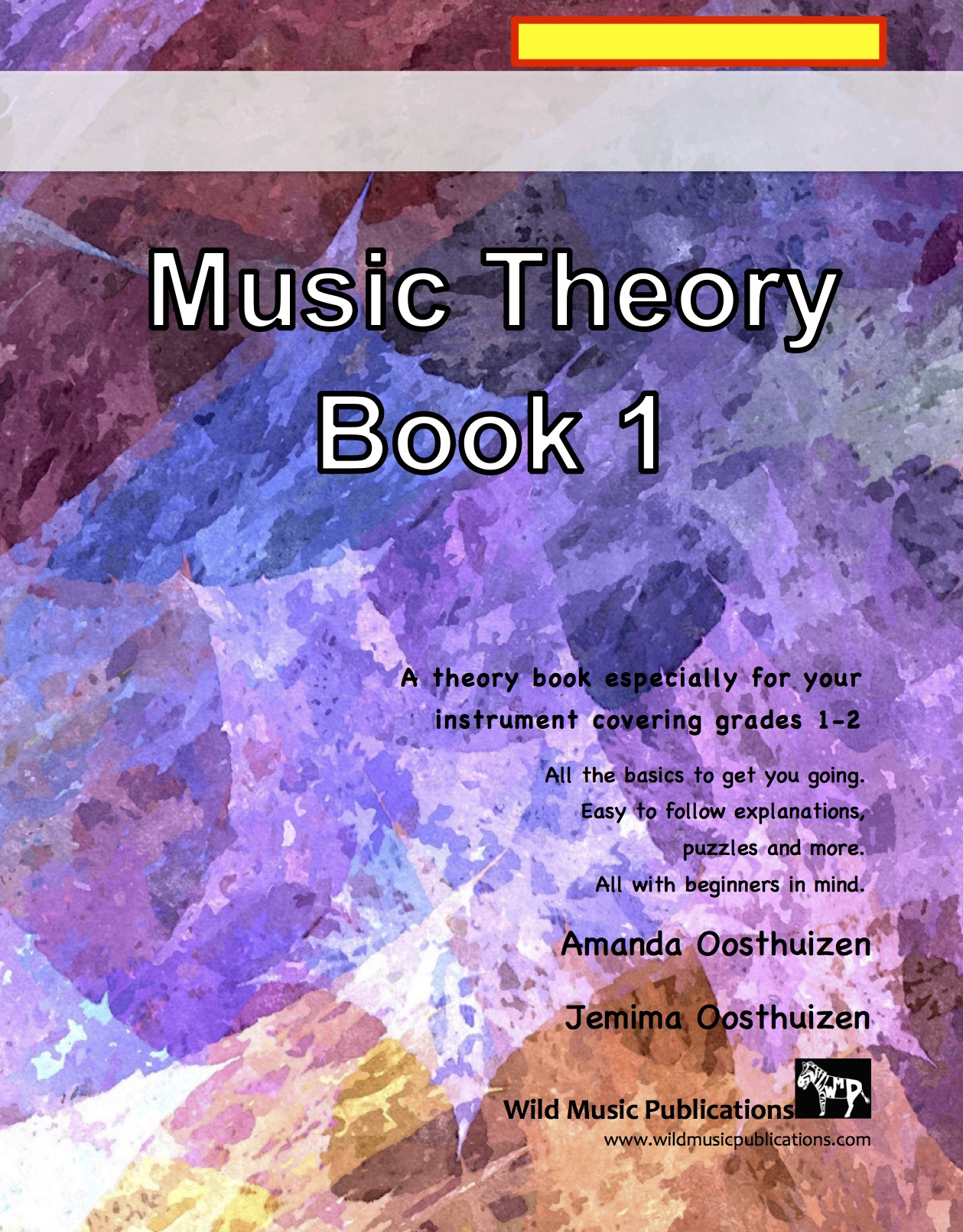 Music Theory Book 1 – Wild Music Publications