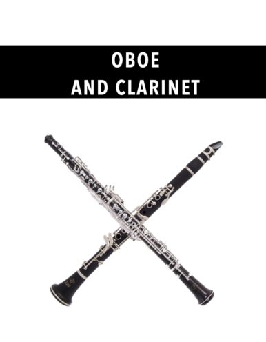 Oboe and Clarinet
