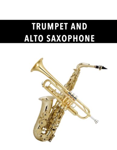 Trumpet and Alto Saxophone