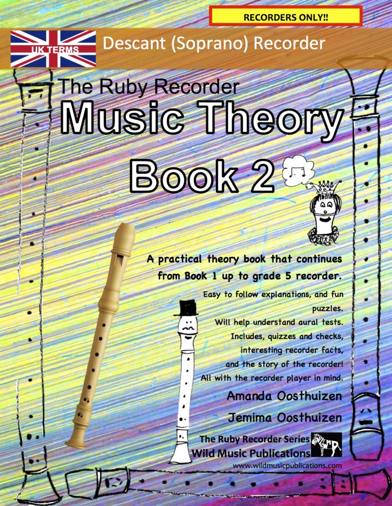 Music Theory Book 2 – Wild Music Publications