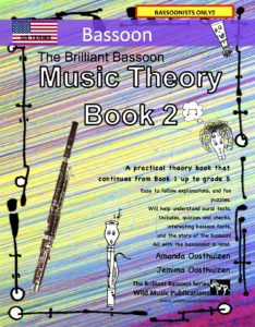 The Brilliant Bassoon Music Theory Book 2 - US Terms