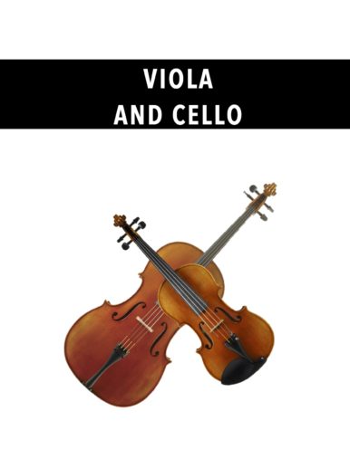 Viola and Cello