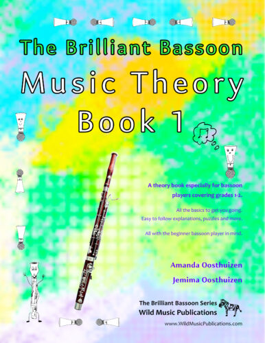 The Brilliant Bassoon Music Theory Book 1
